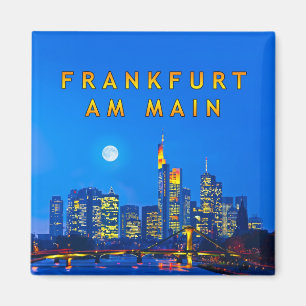 Aimant Francfort 003U