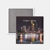 Aimant Francfort, Allemagne (Recto/Verso)