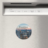 Aimant Francfort Allemagne Souvenir (In Situ (Lave-vaisselle))