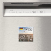 Aimant Francfort Allemagne Souvenir (In Situ (Lave-vaisselle))