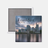 Aimant Francfort-sur-le-Main (Recto/Verso)