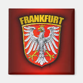 Aimant Francfort-sur-le-Main (Devant)