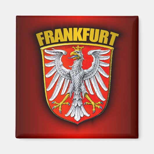 Aimant Francfort-sur-le-Main (Devant)