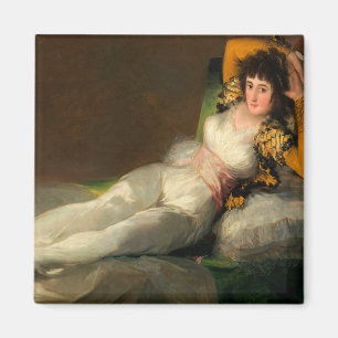 Aimant Francisco de Goya la maja habillée
