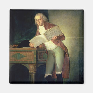 Aimant Francisco Jose de Goya y Lucientes   Don Jose Alva