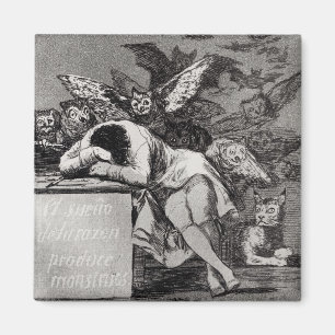 Aimant Francisco Jose de Goya y Lucientes   le sommeil de