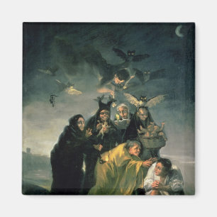 Aimant Francisco Jose de Goya y Lucientes   les sorcière