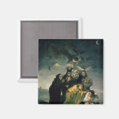 Aimant Francisco Jose de Goya y Lucientes | Les sorcières (Recto/Verso)