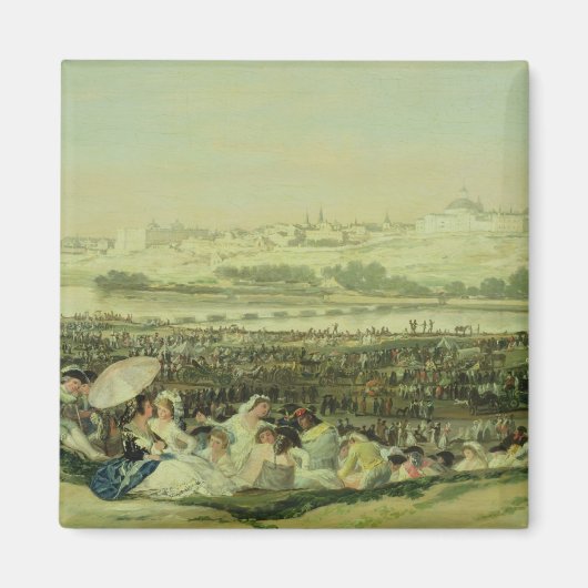 Aimant Francisco Jose de Goya y Lucientes | The Meadow at (Devant)