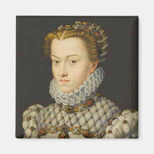 Aimant Francois Clouet - Elisabeth d'Autriche