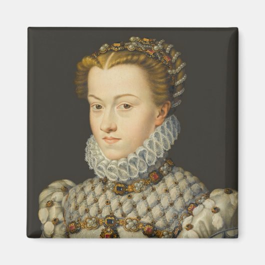 Aimant Francois Clouet - Elisabeth d'Autriche (Devant)