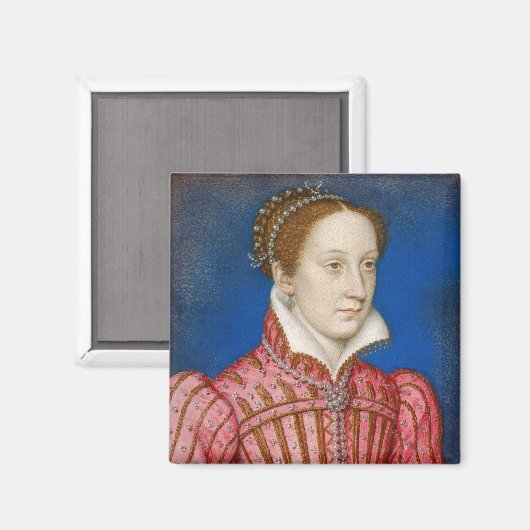 Aimant Francois Clouet - Mary, Reine des Écossais (Recto/Verso)