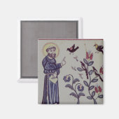 Aimant François d'Assise (Recto/Verso)
