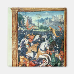 Aimant Francois I à la bataille de Marignano