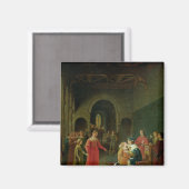 Aimant François Ier présenté à Louis XII (Recto/Verso)