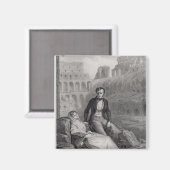 Aimant Francois René Vicomte de Chateaubriand (Recto/Verso)