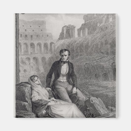Aimant Francois René Vicomte de Chateaubriand (Devant)