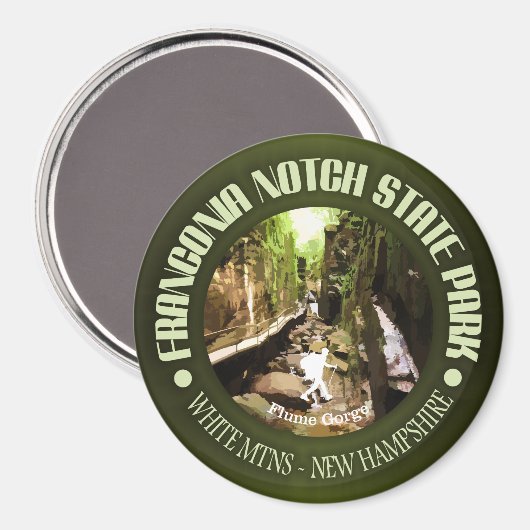 Aimant Franconia Notch SP (Recto/Verso)