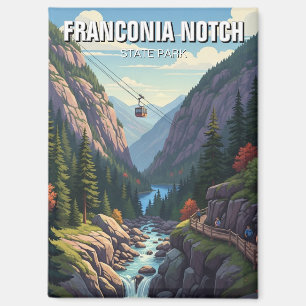 Aimant Franconia Notch State Park Travel