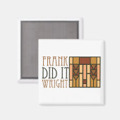 Aimant Frank L'A Fait Bien (Recto/Verso)