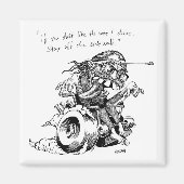 Aimant Frank Moore (Devant)