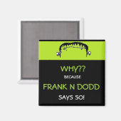 Aimant Frank N Dodd (Recto/Verso)