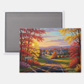 Aimant Frankenmuth Michigan Travel (Recto/Verso)