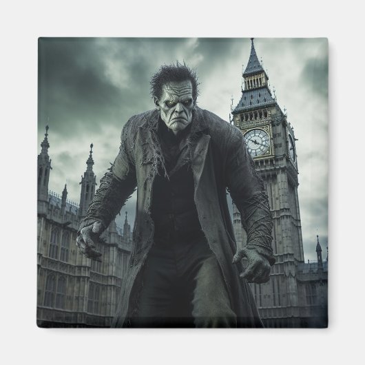 Aimant Frankenstein (Devant)