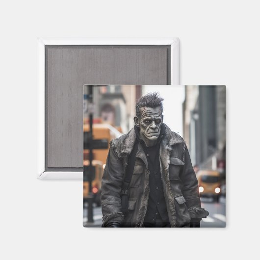 Aimant Frankenstein (Recto/Verso)