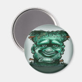 Aimant Frankenstein (Recto/Verso)