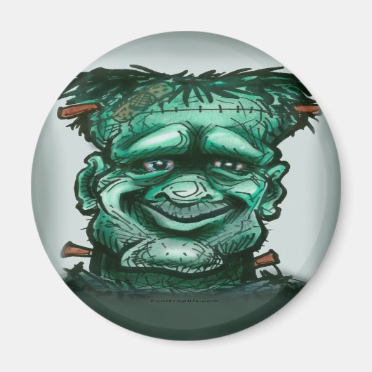 Aimant Frankenstein (Devant)