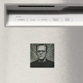 Aimant Frankenstein Electricity Art (In Situ (Lave-vaisselle))