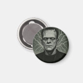 Aimant Frankenstein Electricity Art (Recto/Verso)