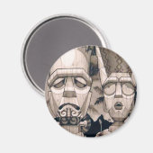 Aimant Frankentiki (Recto/Verso)