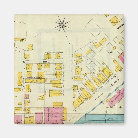 Aimant Frankfort, Kentucky 10 (Devant)