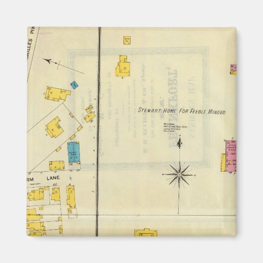 Aimant Frankfort, Kentucky 14 (Devant)