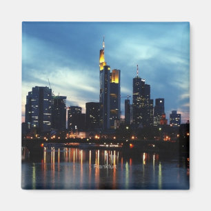Aimant Frankfurt, Allemagne Skyline
