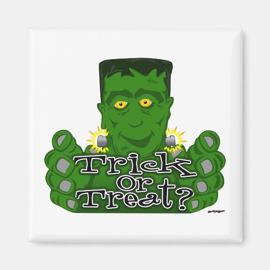 Aimant Frankie Trick Ou Treat ? (Devant)