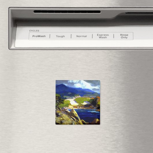 Aimant Franz Bischoff - Cypress Green, (In Situ (Lave-vaisselle))