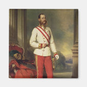 Aimant Franz Joseph I, Empereur d'Autriche (Devant)