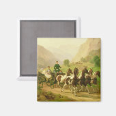 Aimant Franz Joseph Ier d'Autriche (Recto/Verso)