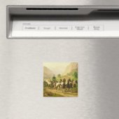 Aimant Franz Joseph Ier d'Autriche (In Situ (Lave-vaisselle))