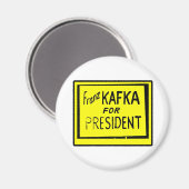 Aimant Franz Kafka (Recto/Verso)