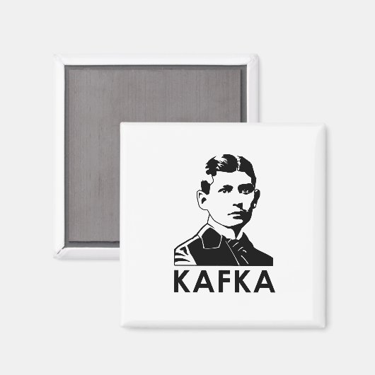 Aimant Franz Kafka (Recto/Verso)