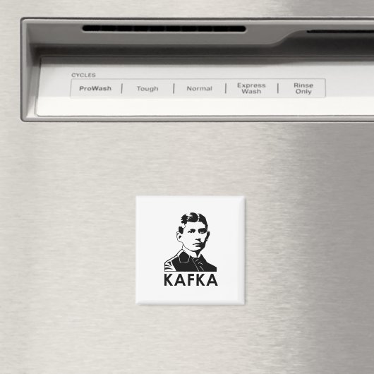 Aimant Franz Kafka (In Situ (Lave-vaisselle))