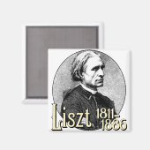 Aimant Franz Liszt (Recto/Verso)