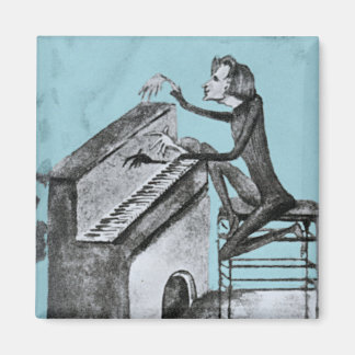 Aimant Franz Liszt Esquisse unique de Maurice Sand 1837