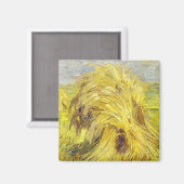 Aimant Franz Marc, Gerbe de grains, (Recto/Verso)