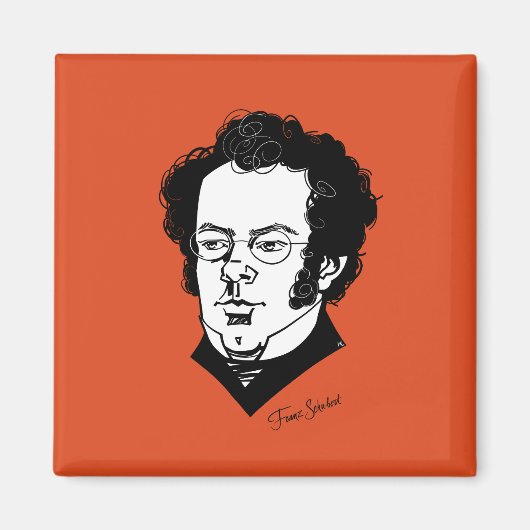 Aimant Franz Schubert (Devant)