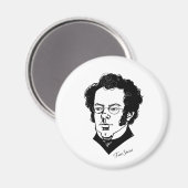 Aimant Franz Schubert (Recto/Verso)